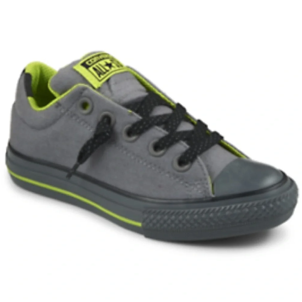 Toddler Slip On Converse Size 10 Sneakers Neutral Boy Girl Shoes Chucks